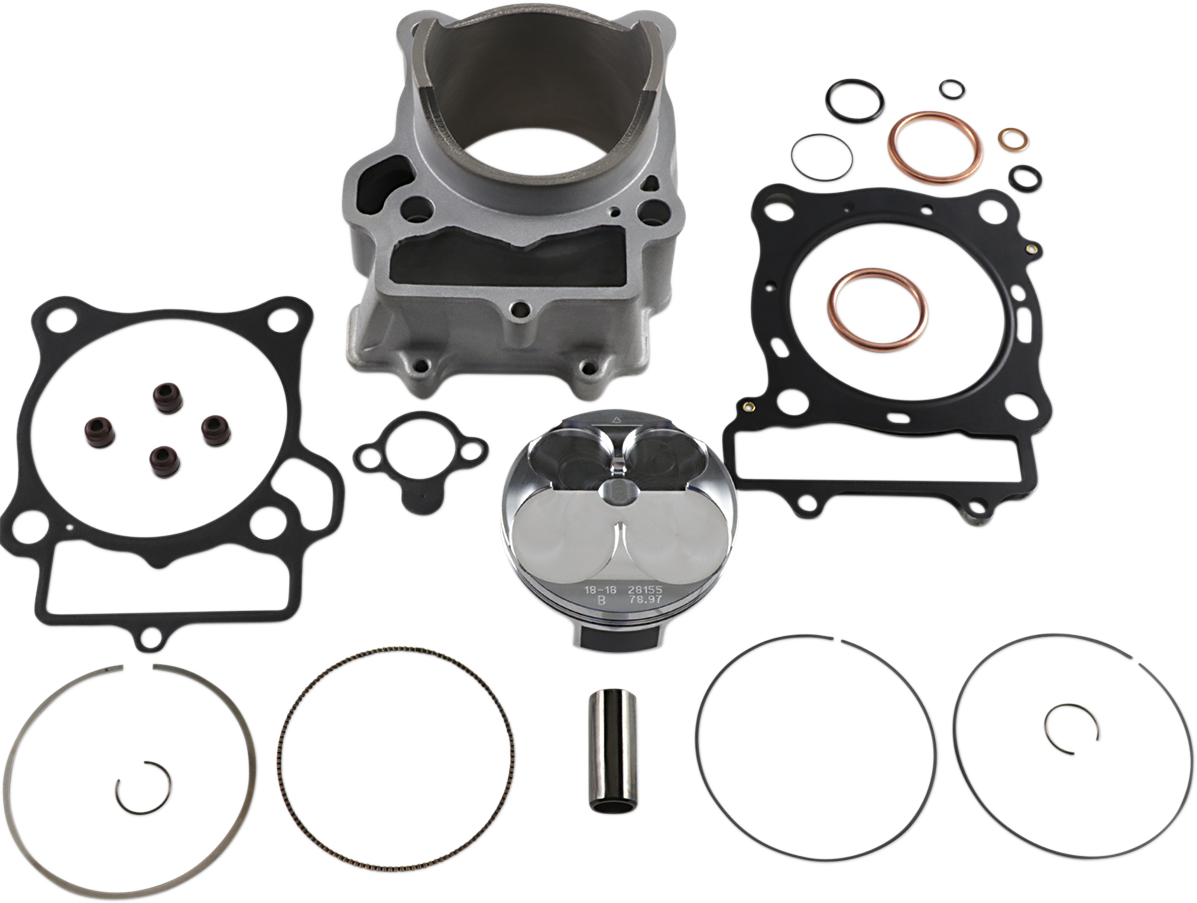 CYLINDER WORKS Cylinder Kit - High Compression - 79.00 mm - Honda