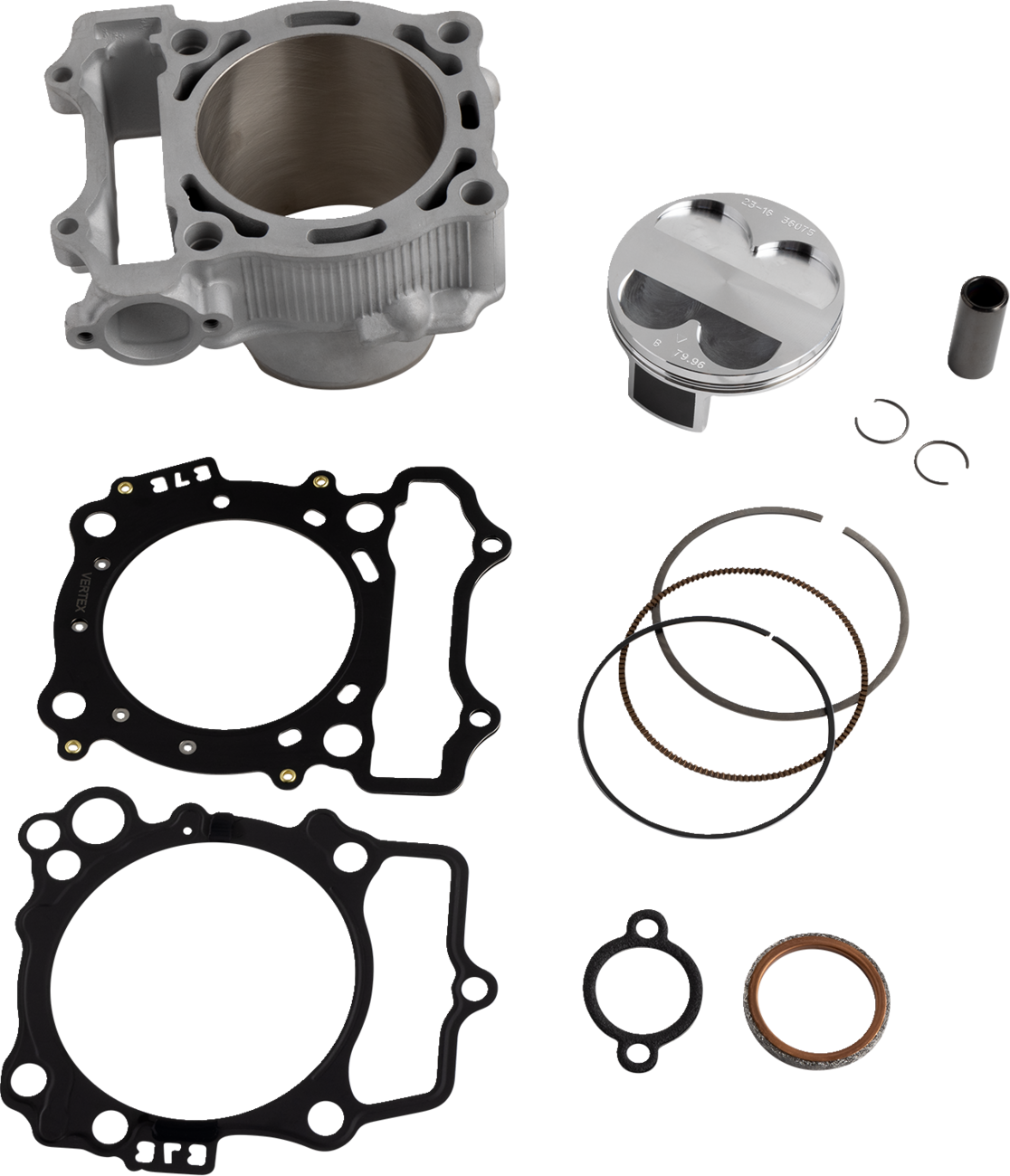 CYLINDER WORKS Cylinder Kit - Big Bore - 80.00 mm - Yamaha