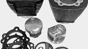 New Motorcycle Parts, New Parts