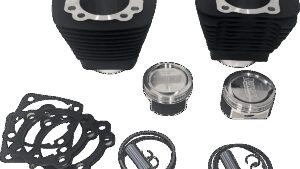 REVOLUTION PERFORMANCE, LLC Cylinder Kit - 1250 cc - Big Bore - Black - XL1200