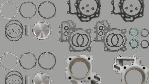 CYLINDER WORKS Cylinder Kit - Standard Bore - 85.00 mm - Kawasaki