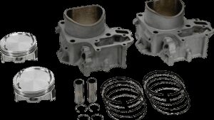 CYLINDER WORKS Cylinder Kit - High Compression - 85.00 mm - Kawasaki