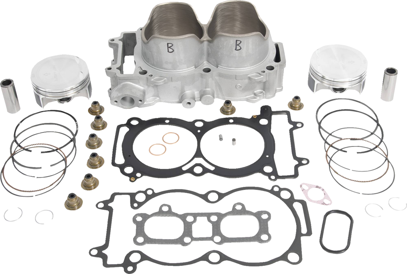 CYLINDER WORKS Cylinder Kit - Standard Bore - 93.00 mm - Polaris