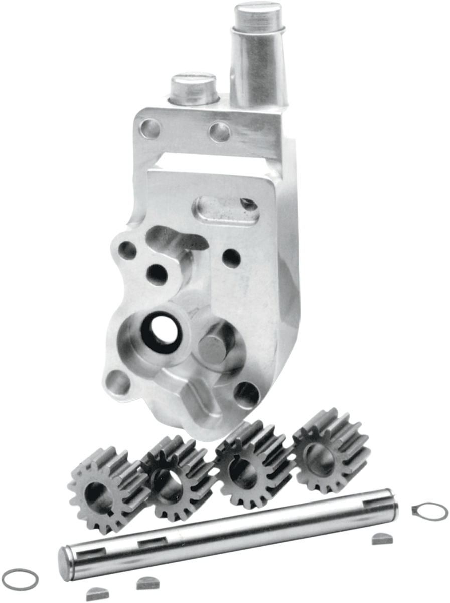 JIMS Billet Oil Pump - EVO Big Twin with 74" - 140" motors