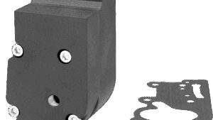 JIMS Flow Pro 1 Billet Oil Pump Bottom Line - Black