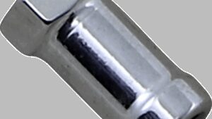 COLONY Pump Mount Nut - Chrome