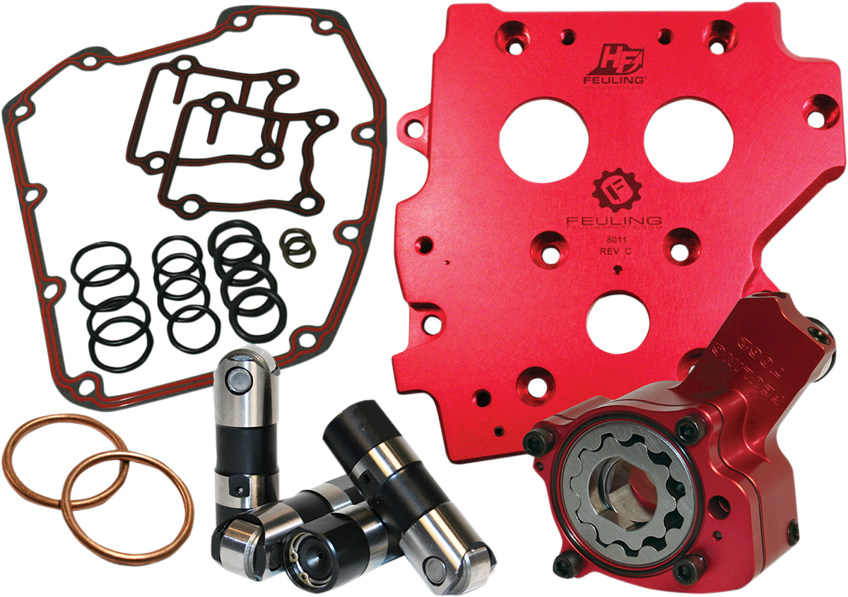 FEULING PARTS Race Series® Conversion Camplate Oil System - Twin Cam