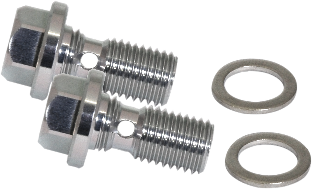 DRAG SPECIALTIES Universal Brake Line - Clear - 66" - Image 2