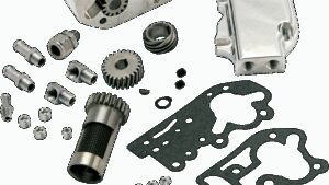 S&S CYCLE Oil Pump with Gears - Universal Cover - Big Twin