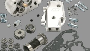 S&S CYCLE Oil Pump with Gears - Standard Cover - Big Twin