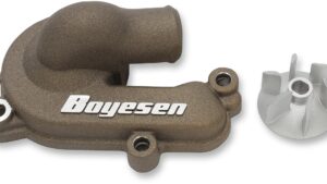 BOYESEN Impeller/Waterpump Cover - Magnesium - Gas Gas/Husqvarna/KTM