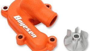 BOYESEN Impeller/Waterpump Cover - Orange - KTM