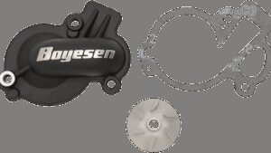 BOYESEN Impeller/Waterpump Cover - Black - Gas Gas/Husqvarna/KTM