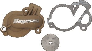 BOYESEN Impeller/Waterpump Cover - Magnesium - Gas Gas/Husqvarna/KTM