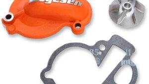 BOYESEN Impeller/Waterpump Cover - Orange - KTM