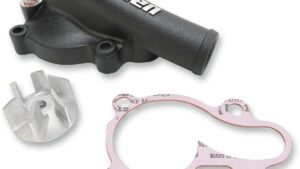 BOYESEN Impeller/Waterpump Cover - Black - Kawasaki