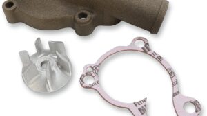 BOYESEN Impeller/Waterpump Cover - Magnesium - Kawasaki