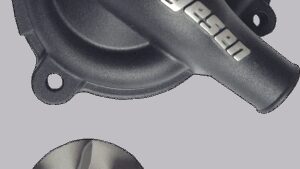 BOYESEN Impeller/Waterpump Cover - Black - Can-Am