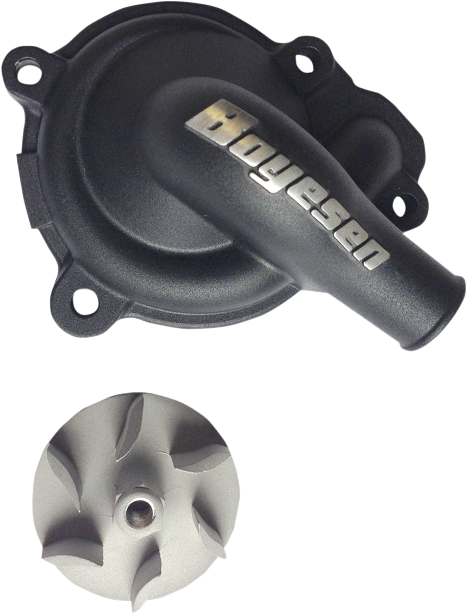 BOYESEN Impeller/Waterpump Cover - Black - Can-Am