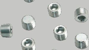 S&S CYCLE Plug - 1/8" NPT - 10 Pack