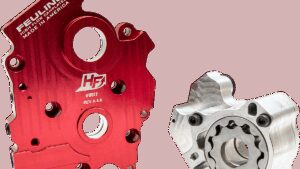 FEULING PARTS Oil Pump with Cam Plate - HP+® - Water Cooled - M8