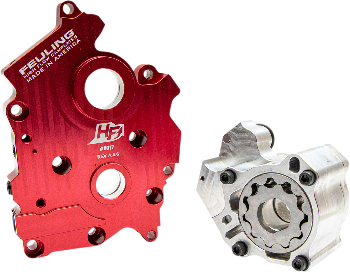 FEULING PARTS Oil Pump with Cam Plate - HP+® - Water Cooled - M8