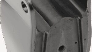 DRAG SPECIALTIES Rear Motor Mount - Dyna