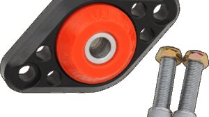 ALLOY ART Motor Mount - Black - FLT