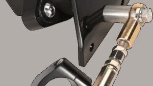 CUSTOM CYCLE ENGINEERING Front Motor Mount - Dyna