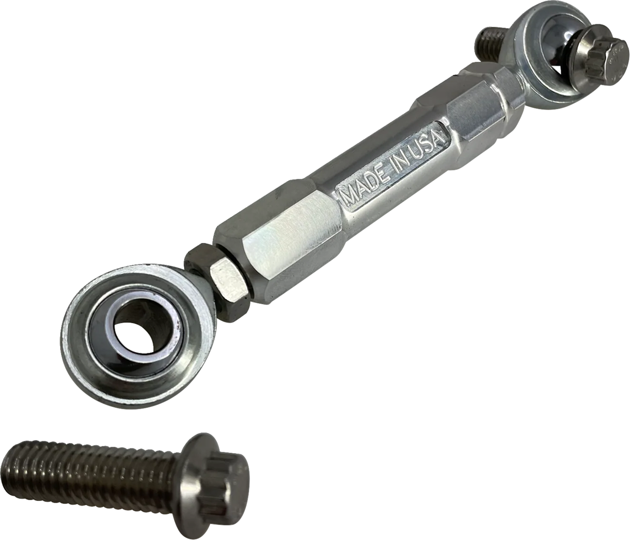 ALLOY ART LINK STABILIZER ADJUSTABLE FRONT 2009- TOURING RAW