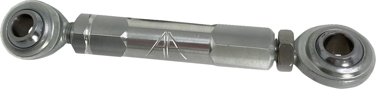 ALLOY ART LINK STABILIZER ADJUSTABLE FRONT 2009- TOURING RAW - Image 2