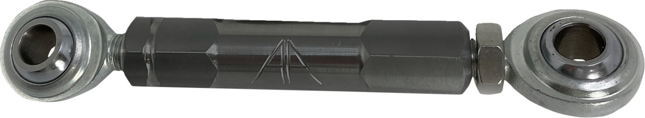 ALLOY ART LINK STABILIZER ADJUSTABLE FRONT 2009- TOURING BLACK - Image 2