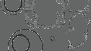 MOOSE OFFROAD Top End Gasket Kit - Kawasaki