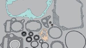 MOOSE OFFROAD Motor Gasket Kit with Oil Seal - Honda