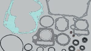 MOOSE OFFROAD Motor Gasket Kit with Oil Seal - Honda