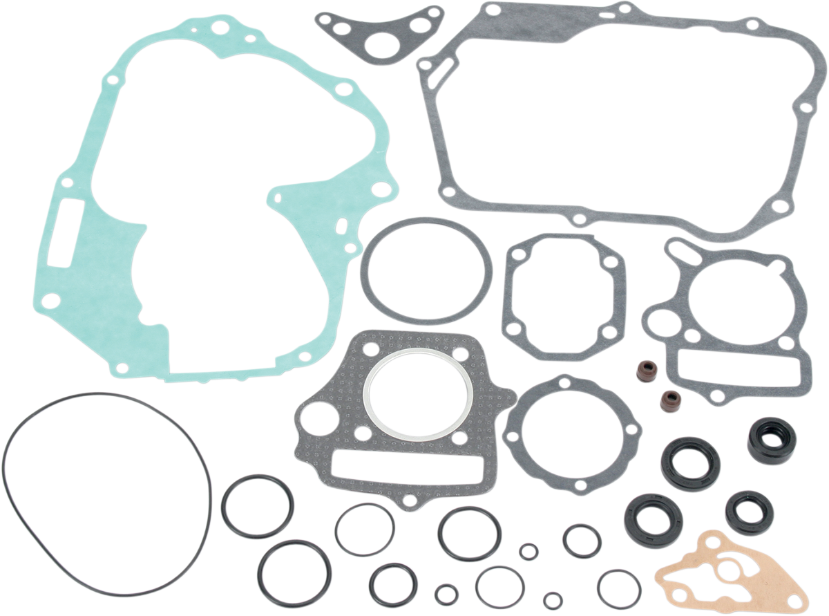 MOOSE OFFROAD Motor Gasket Kit with Oil Seal - Honda