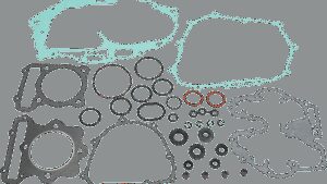 MOOSE OFFROAD Motor Gasket Kit with Oil Seal - Honda