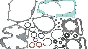 MOOSE OFFROAD Motor Gasket Kit with Oil Seal - Honda