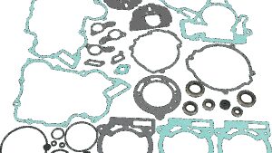MOOSE OFFROAD Motor Gasket Kit with Oil Seal - KTM