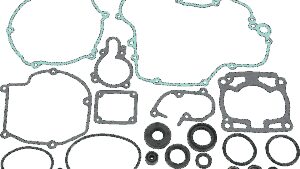 MOOSE OFFROAD Motor Gasket Kit with Oil Seal - Kawasaki