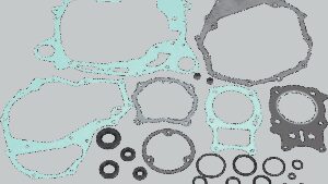 MOOSE OFFROAD Motor Gasket Kit with Oil Seal - Honda