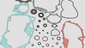 MOOSE OFFROAD Motor Gasket Kit with Oil Seal - Honda