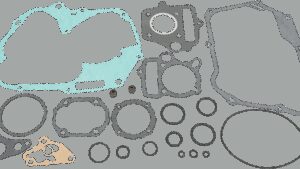MOOSE OFFROAD Complete Motor Gasket Kit - Honda