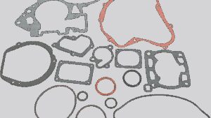 MOOSE OFFROAD Complete Motor Gasket Kit - Suzuki