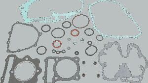 MOOSE OFFROAD Complete Motor Gasket Kit - Honda