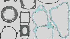 MOOSE OFFROAD Complete Motor Gasket Kit - Honda