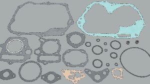 MOOSE OFFROAD Complete Motor Gasket Kit - Honda