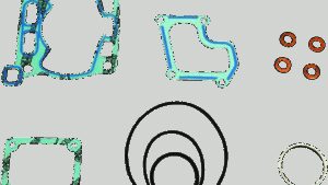 ATHENA Top End Gasket Kit - Suzuki