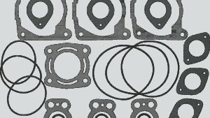 VERTEX Full Top End Gasket Kit - Polaris