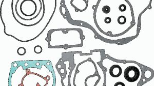 MOOSE OFFROAD Motor Gasket Kit with Oil Seal - Suzuki